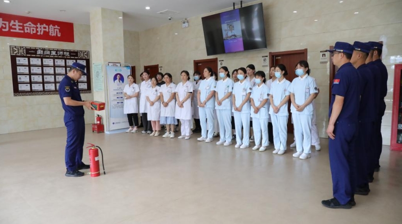 太原癲癇病醫(yī)院消防演練